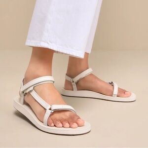 Teva Original Universal Slim Leather Sandals BRAND NEW IN BOX